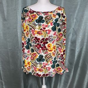 Loft blouse/tunic with long sleeve EUC